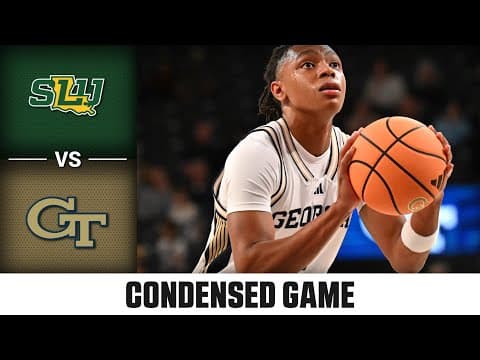 SE Louisiana vs. Georgia Tech Condensed Game | 2025-26 ACC Men’s Basketball