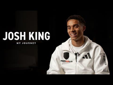 JOSH KING: MY JOURNEY | Academy to Senior, Competing with Smith Rowe, and Playing With Tom Cairney