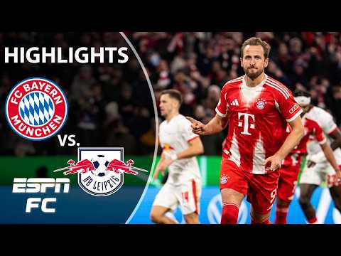 DFB-Pokal Quarter-final 🚨 FC Bayern vs. RB Leipzig | German Cup Highlights | ESPN FC