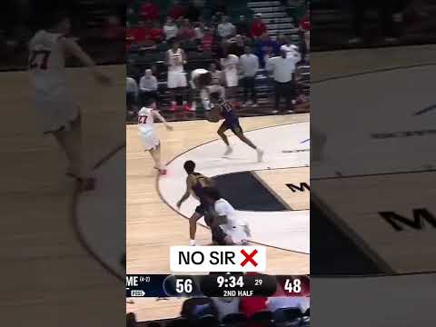 Carson Towt said NO‼️ #notredame #goirish #collegebasketball #accbasketball #basketball