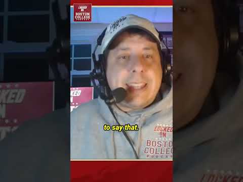 POTENTIAL: Boston College MUST KEEP Reed Harris #bcfootball #bostoncollegetransferportal #reedharris