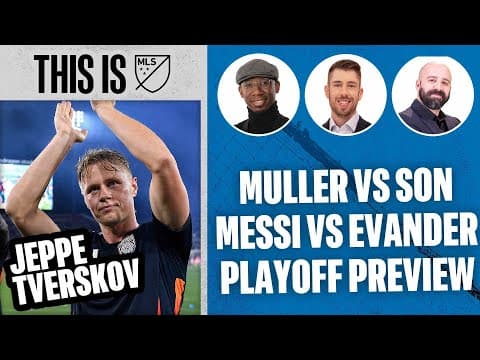 Son vs. Muller | Messi vs. Evander & Jeppe Tverskov Joins to talk San Diego! | This Is MLS