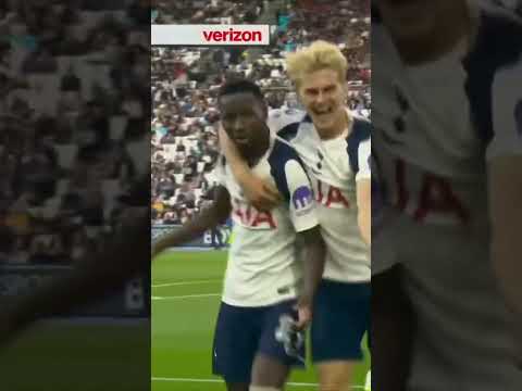 Sarr soars for Spurs π₯