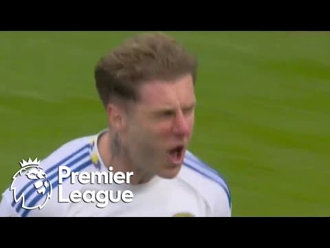 Joe Rodon's header brings Leeds level with Bournemouth | Premier League | NBC Sports