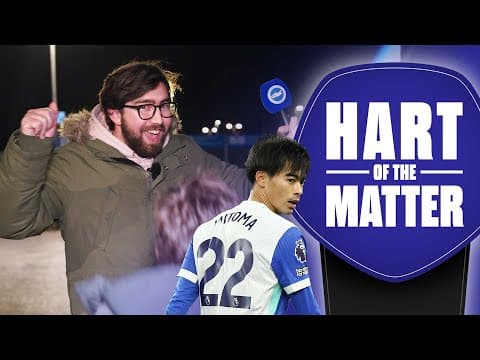 Mitoma's Magic Moments | HART OF THE MATTER ๐ | Episode 7 | With Japanese Subtitles ๐ฏ๐ต