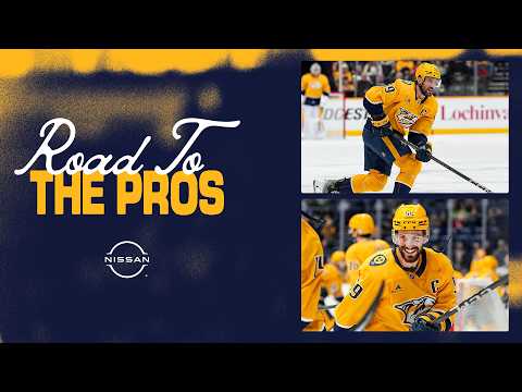 Roman Josi: The Captain | Road to the Pros