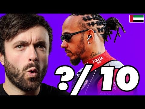 Our F1 Driver Ratings for the 2025 Abu Dhabi Grand Prix