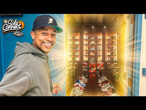 NBA Legend Isaiah Thomas Shows Off UNBELIEVABLE Shoe Collection | Sole Connect