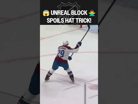 Nate Dogg BLOCKED with a WIDE-OPEN net! π€―