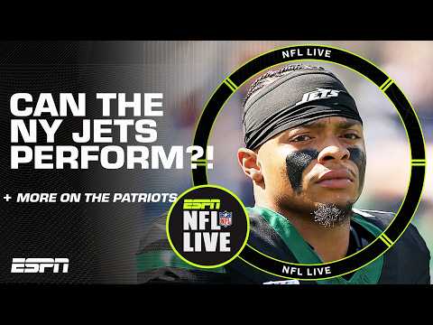 Jason McCourty thinks Drake Maye is only going to get better + Jets vs. Patriots | NFL Live