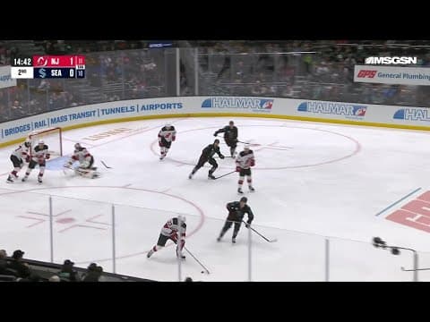 Jacob Markstrom 2nd Regulation Period Top Goalie Saves