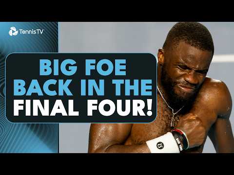 Frances Tiafoe Defeats Mattia Bellucci To Reach Final Four | Acapulco 2026 Match Highlights