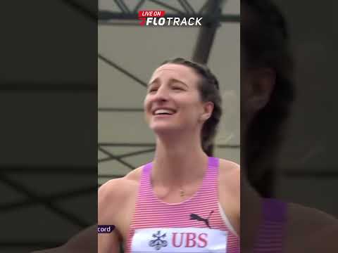 ANOTHER PR ✨ Nicola Olyslagers sets a NEW Oceania record in the women’s high jump at 2.04m