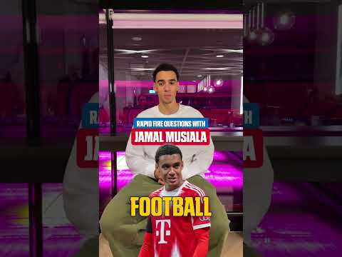 Jamal Musiala listens to Gunna, Lil Baby & others to hype him up before a big match 🔥🎶