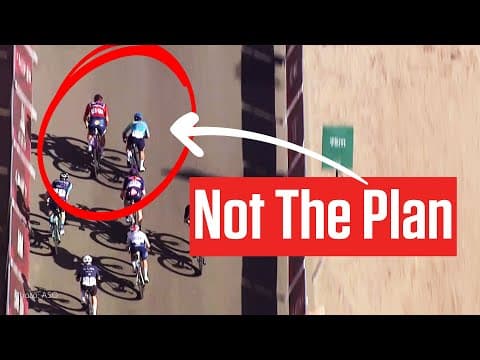 Nobody Expected This Sprint Finish AlUla Tour 2026 Stage 4