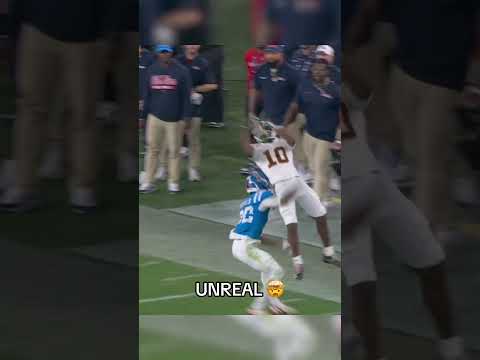 Imagine if this Malachi Toney catch counted 😳