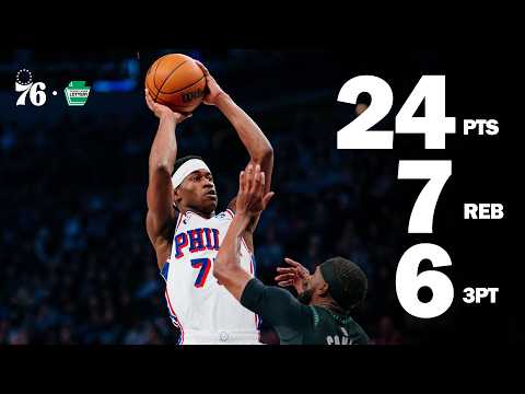 VJ Edgecombe HITS CAREER-HIGH 6 From Deep