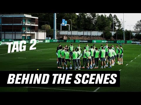 Inside Lissabon: Zwei Einheiten & Kopfballchallenge ๐ต๐นโฝ | Behind the Scenes Tag 2 ๐ฅ