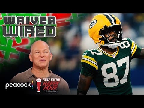 Romeo Doubs becoming Love's favorite red zone target | Fantasy Football Happy Hour | NFL on NBC