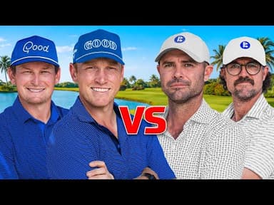 The 54 Hole Battle vs The Bryan Bros | Round 2