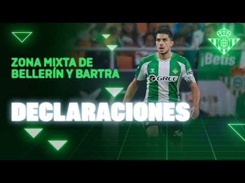 Zona Mixta de Bellerín y Bartra tras #RealBetisAtleti 🗣🎙 | Real BETIS Balompié