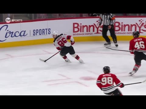 Chicago Blackhawks vs. New Jersey Devils - Game Highlights