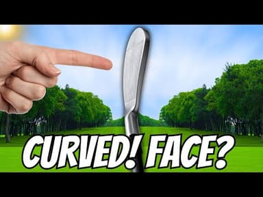 This Iron Fitting BLEW ME AWAY! (Curved Face Irons!?)