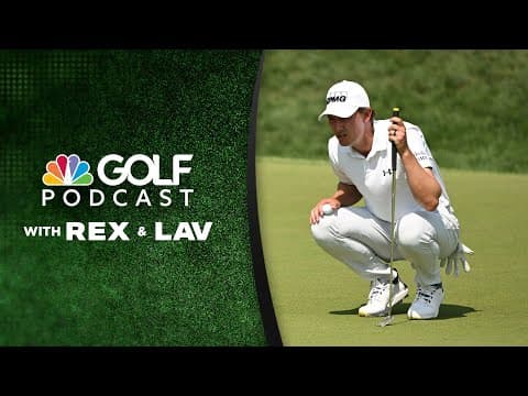 Will Maverick McNealy, Ben Griffin make Keegan Bradley's U.S. Ryder Cup team? | Golf Channel Podcast
