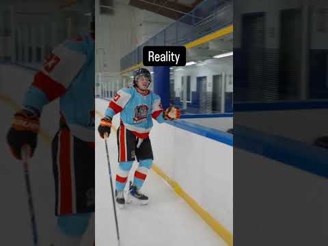 3 pucks for warm ups is crazy 🤣