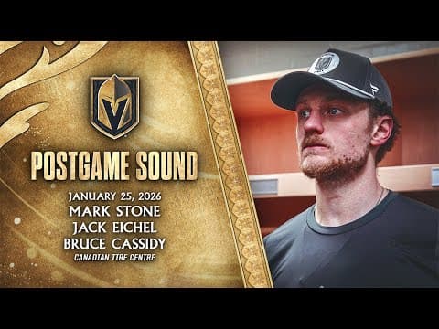π₯ POSTGAME SOUND: Stone, Eichel & Cassidy