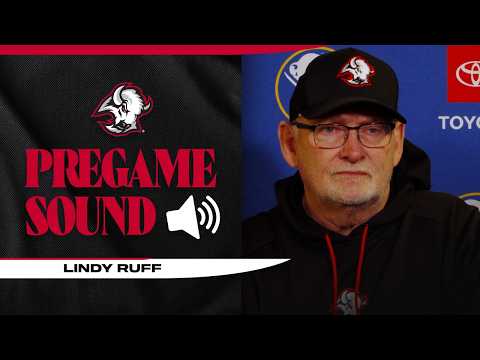 "After The Break, Norris Will Be Good" | Lindy Ruff Injury Update On Josh Norris | Buffalo Sabres