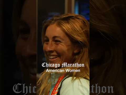 Chicago Marathon American Women
