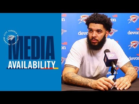 Kenrich Williams | Postgame Media | February 4, 2026