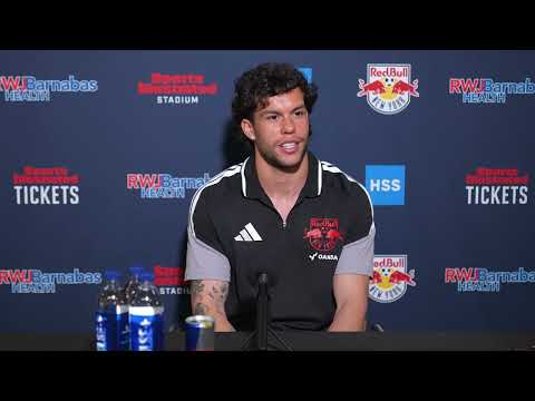 Cade Cowell Press Conference | Red Bull New York Media Day 2026