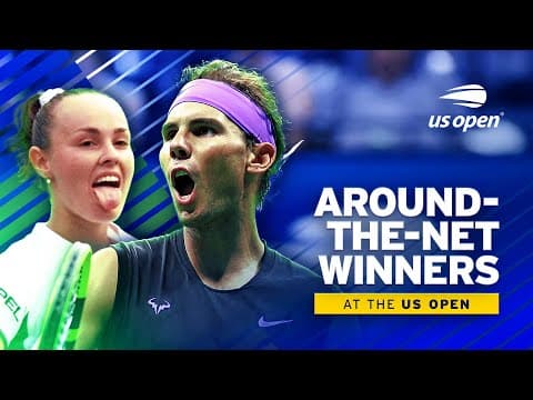 Greatest AROUND-THE-NET Winners | US Open