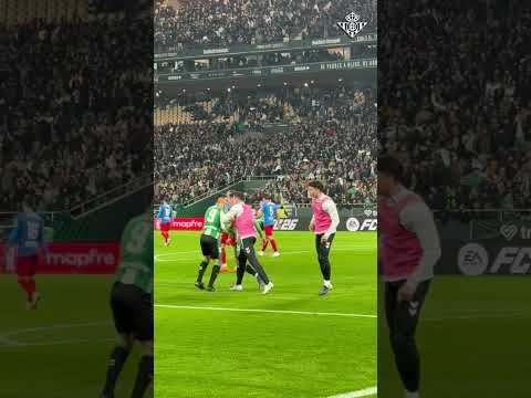 ¡EMPATA EL CHIMY ÁVILA! 😤🔥 #shorts #realbetis