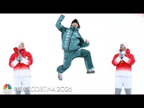 Pinheiro Braathen sambas into immortality with Brazil's first ever Winter Olympic medal | NBC Sports