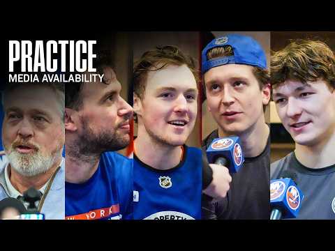 New York Islanders Practice Availability | 02/17/26
