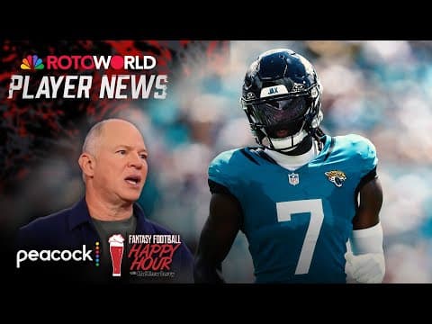 Time to worry over Jags’ Brian Thomas Jr., Travis Hunter? | Fantasy Football Happy Hour | NFL on NBC