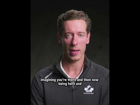 Jordan Binnington talks about representing Canada at the 2026 Winter Olympics
