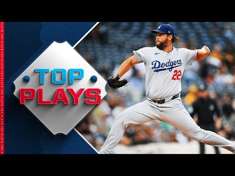 Top MLB Plays of 9/2/25 (Kershaw AND Fried make dazzling defensive plays, more!)
