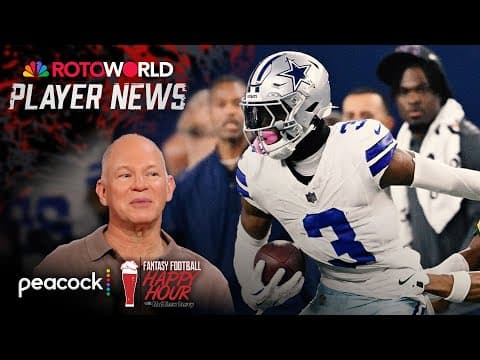 Prescott-Pickens connection leads to monster night | Fantasy Football Happy Hour | NFL on NBC