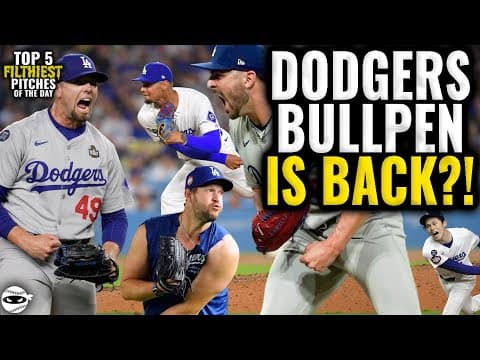 Real or a Mirage? The Dodgers Bullpen picks up 9 Consecutive Strikeouts.