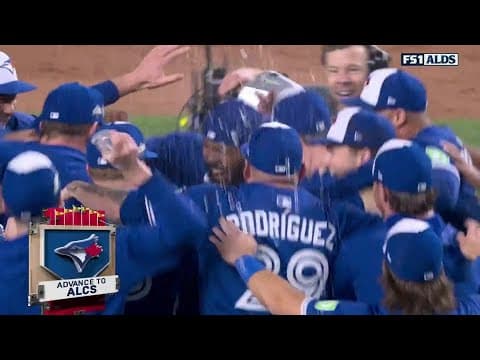 Blue Jays ELIMINATE Yankees & advance to ALCS for first time since 2016 | ESPN MLB