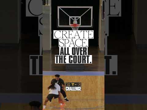 24/8 Challenge: Create Space with Arike Ogunbowale