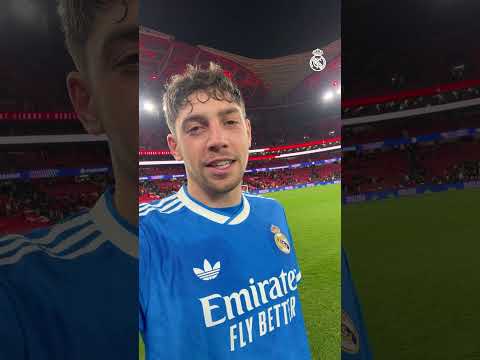 🤳 Fede Valverde: “Hey Madridistas! Thank you so much for the support!