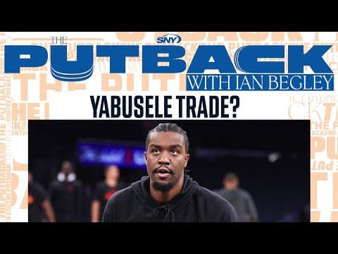 Guerschon Yabusele, Trae Young, and Knicks trade options | The Putback