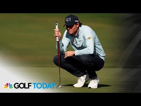 Adam Schenk dives into one-handed putting style | Golf Today | Golf Channel