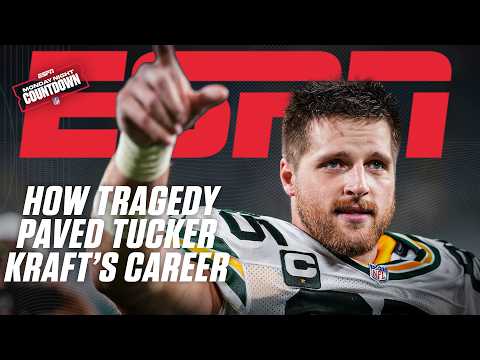 How tragedy paved the way for Tucker Kraft's football career | Monday Night Countdown