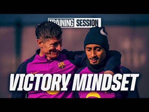 CAN'T STOP WINNING! 🚀 FC Barcelona Training After HUGE Victories